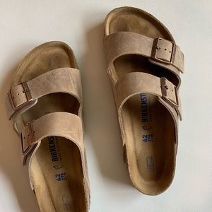 Birkenstock Arizona Soft Footbed - Leather